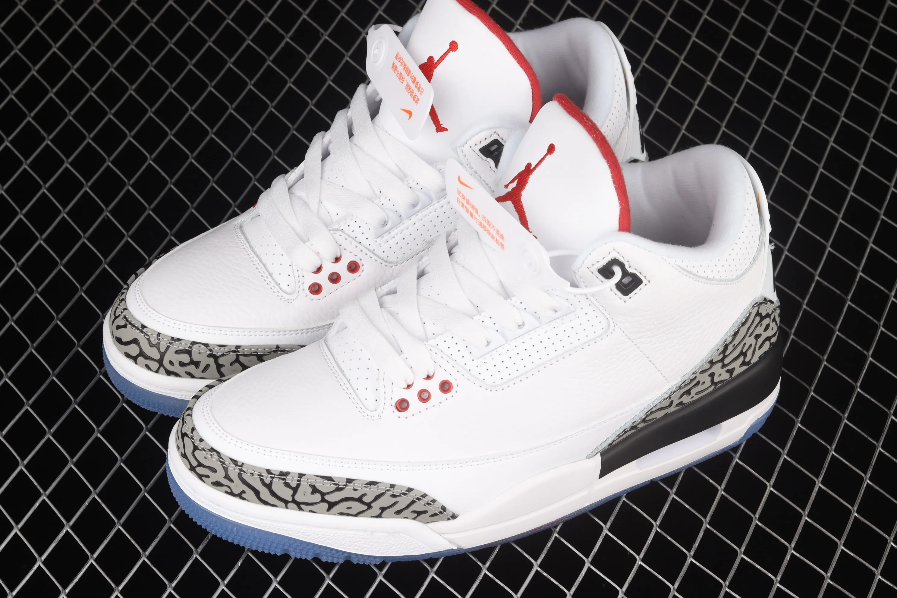 All categories Air Jordan Jordan series basketball shoes Air Jordan 3 J version Air Jordan 3 Retro NRG Mocha AJ3 Joe 3 "free throw line" basketball shoes 923096-101